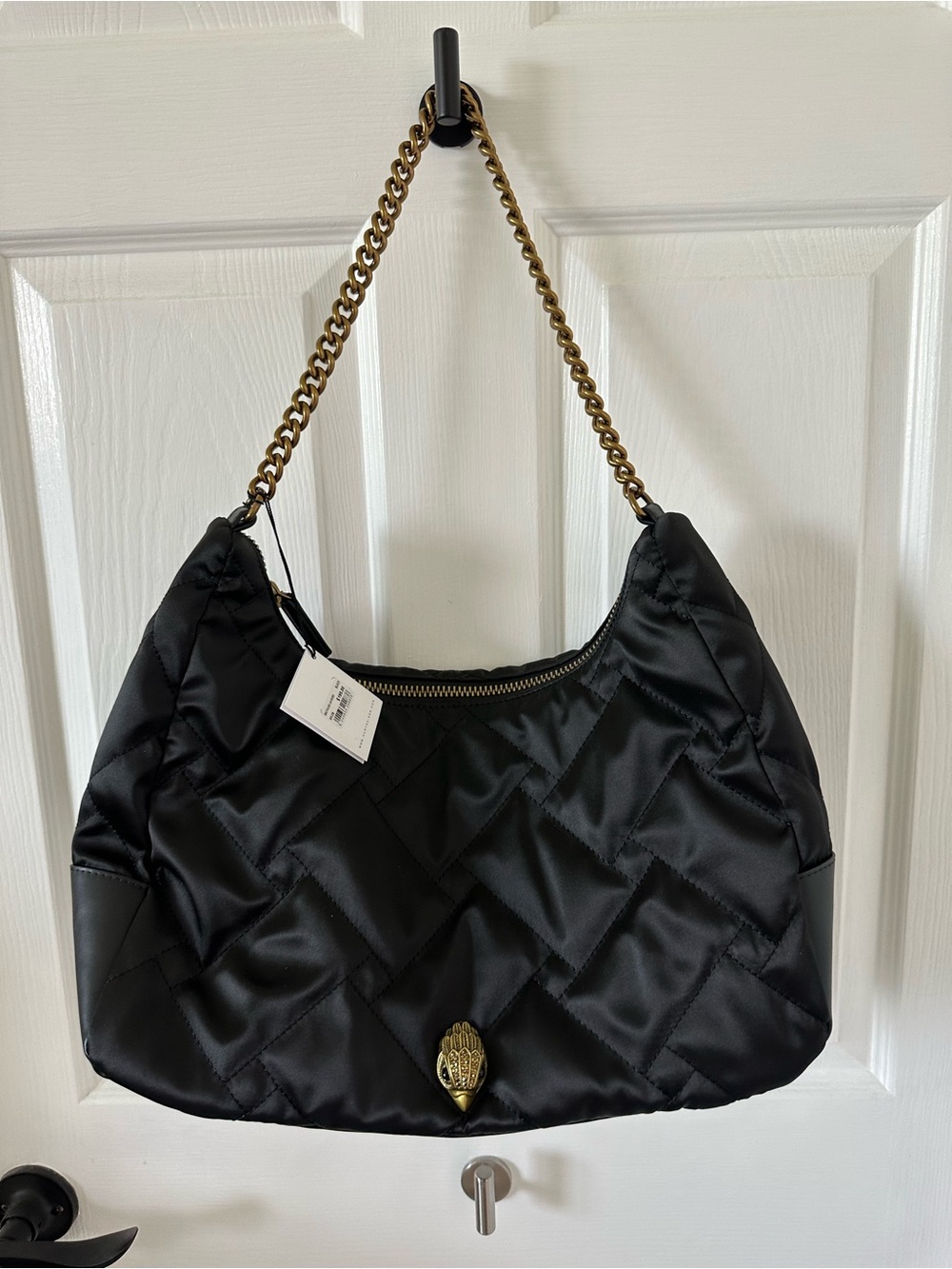 KURTGEIGER NEW large hobo black